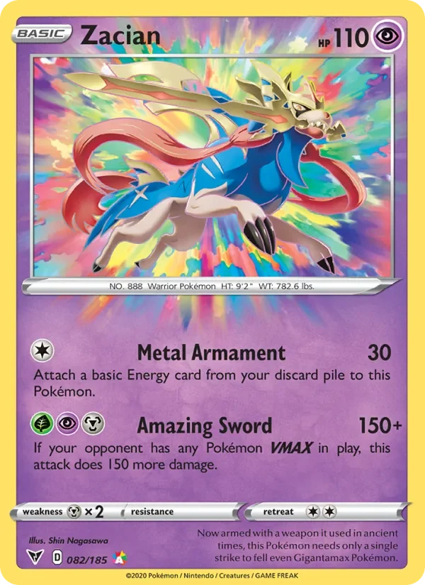 Zacian - Holo
