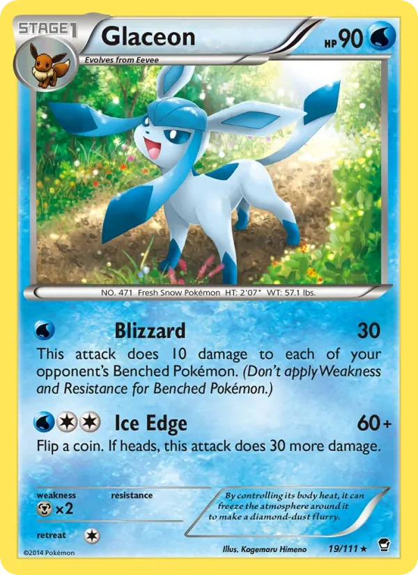 Glaceon - Non-holo