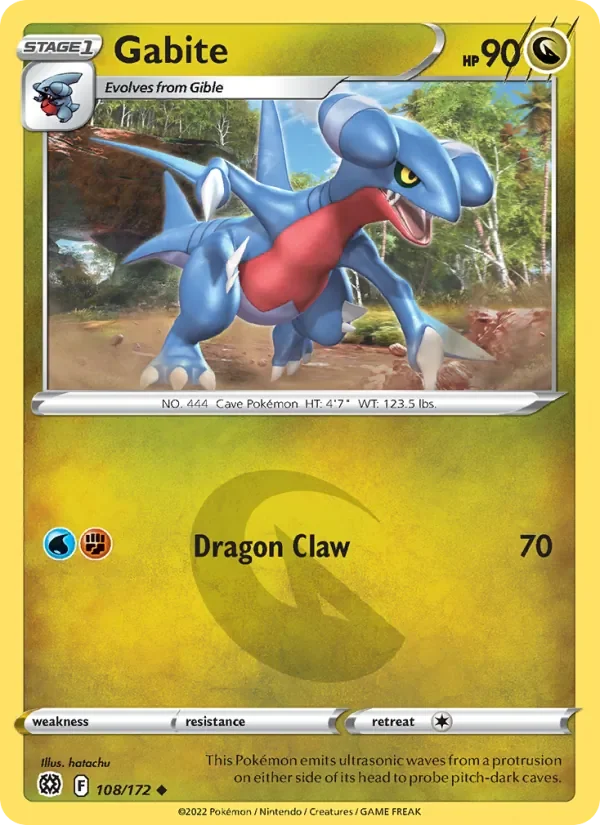 Gabite - Non-holo