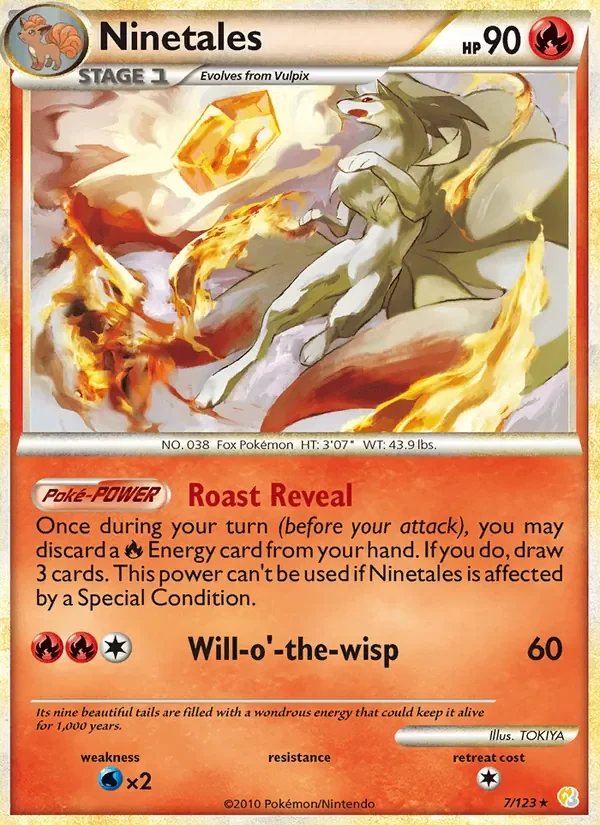 Ninetales - Holo