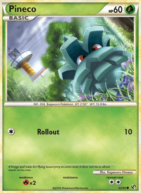Pineco - Non-holo