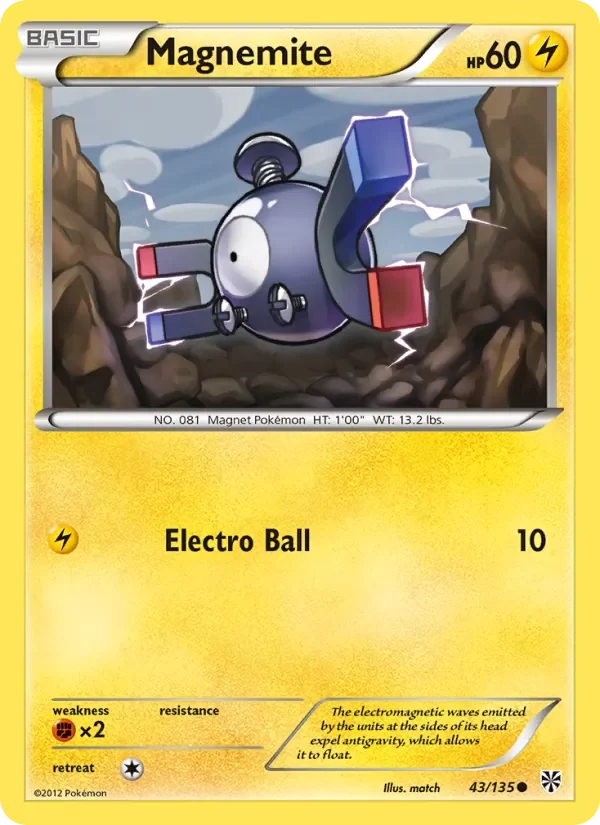Magnemite - Non-holo