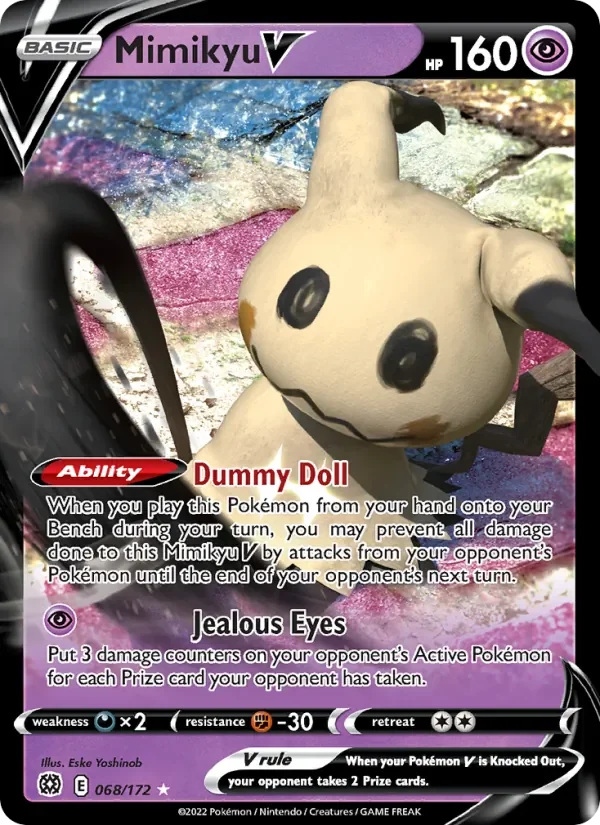 Mimikyu V - Holo