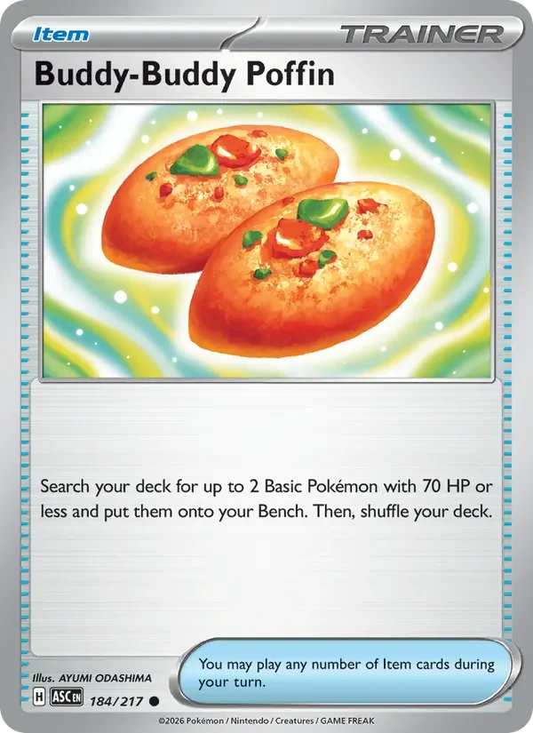 Buddy-Buddy Poffin - Non-holo