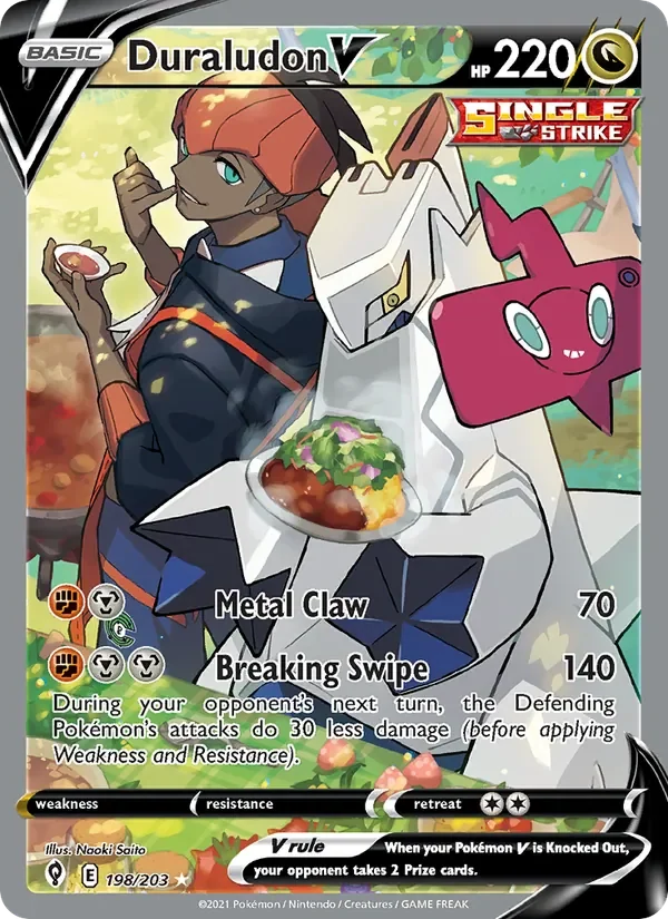 Duraludon V - Holo