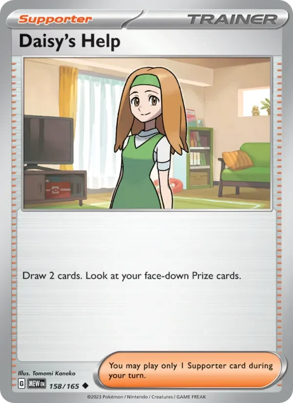 Daisy's Help - Non-holo
