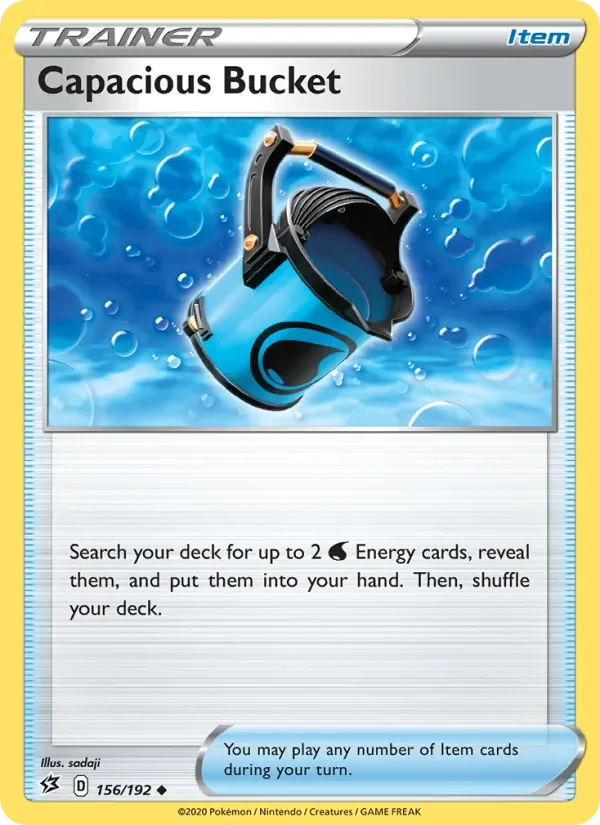Capacious Bucket - Non-holo