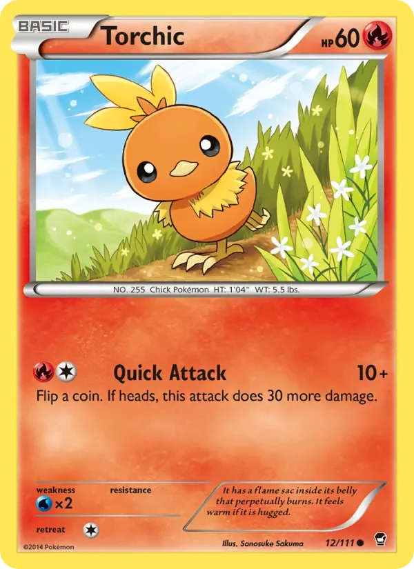 Torchic - Non-holo