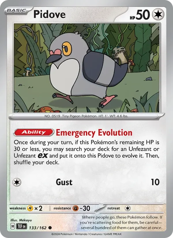 Pidove - Non-holo