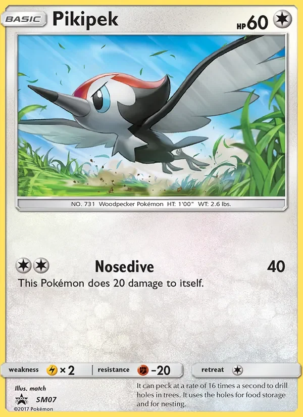 Pikipek - Non-holo