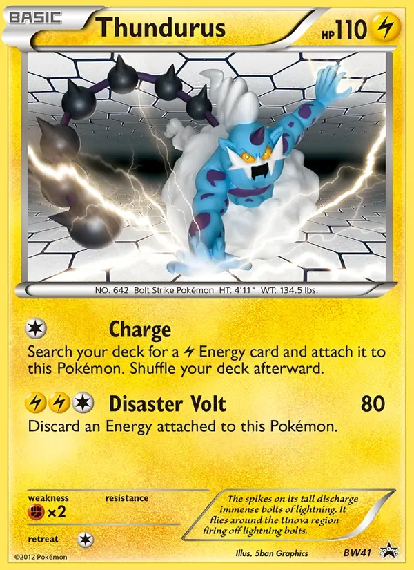 Thundurus - Non-holo