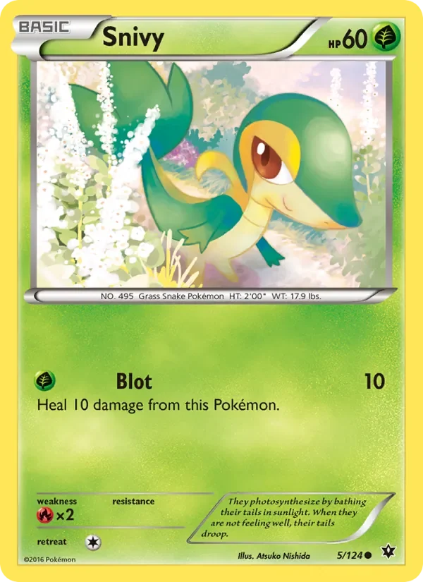 Snivy - Non-holo