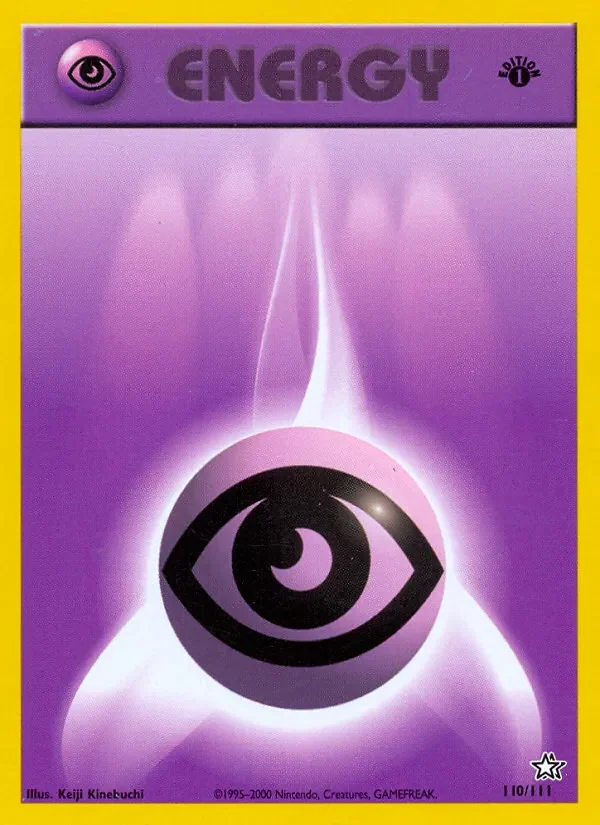 Psychic Energy - Non-holo