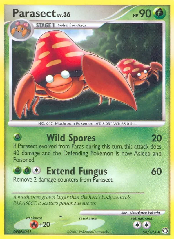 Parasect - Non-holo
