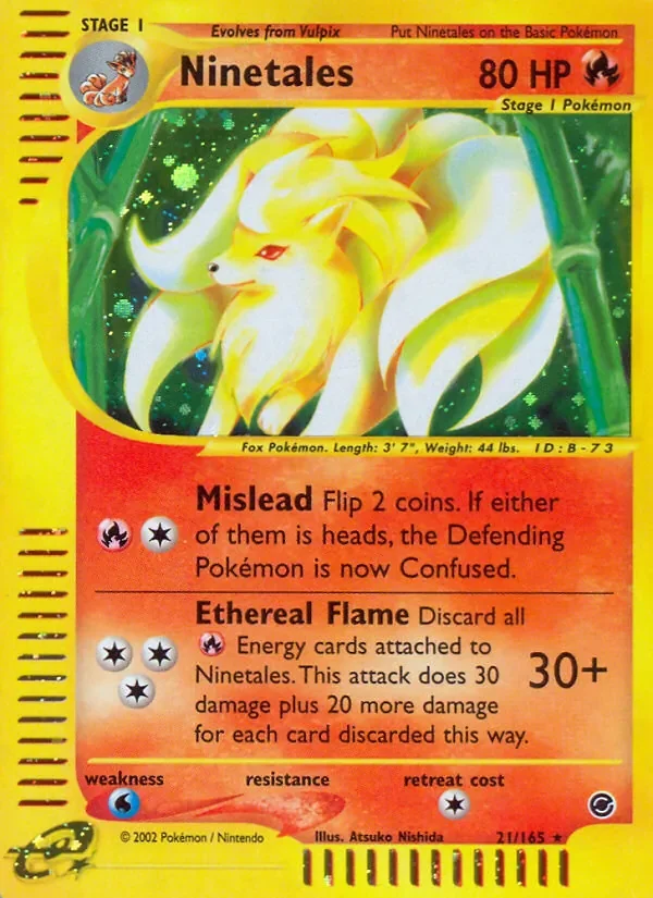 Ninetales - Holo