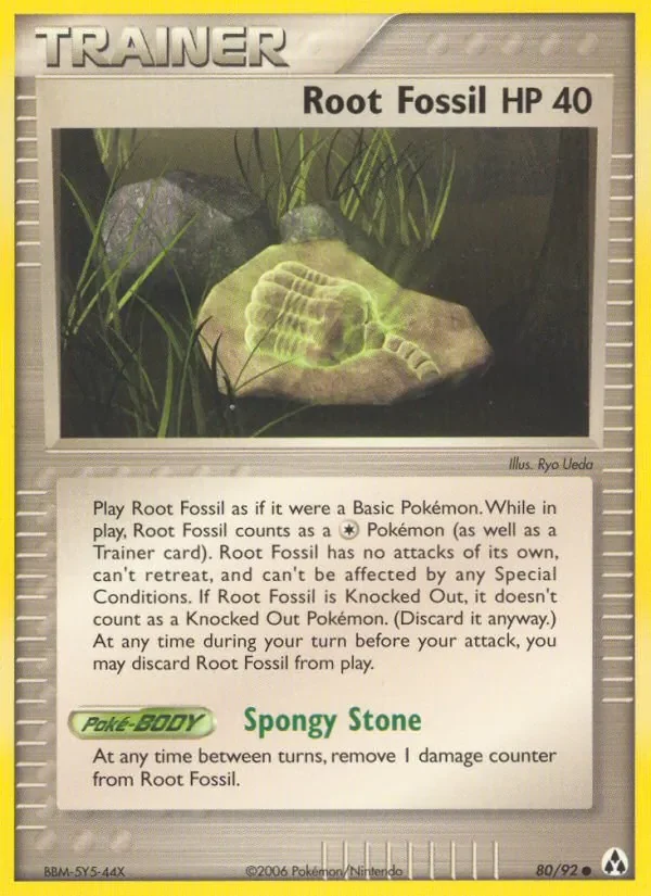 Root Fossil - Non-holo