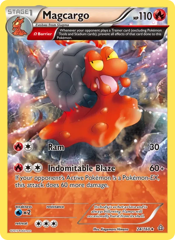 Magcargo - Non-holo
