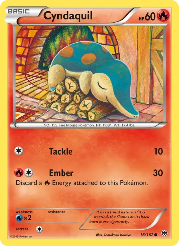 Cyndaquil - Non-holo