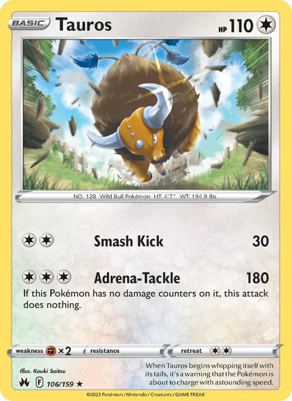 Tauros - Non-holo