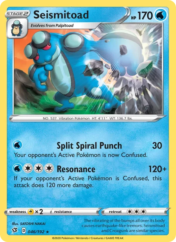 Seismitoad - Non-holo