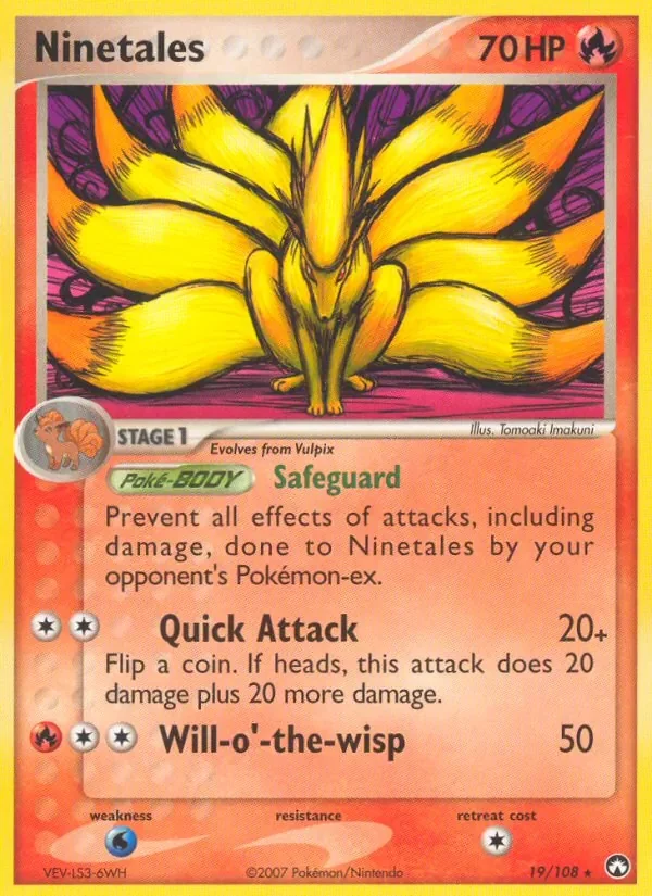 Ninetales - Non-holo
