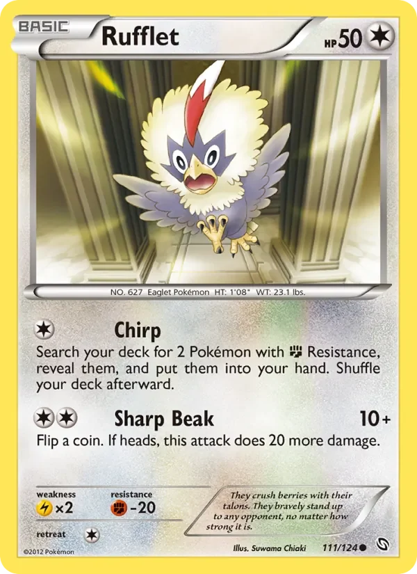Rufflet - Non-holo