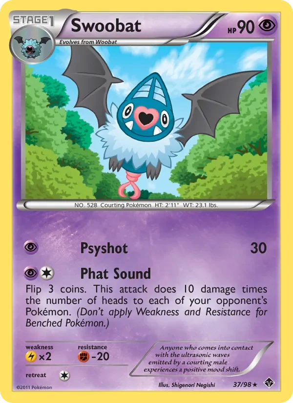 Swoobat - Non-holo