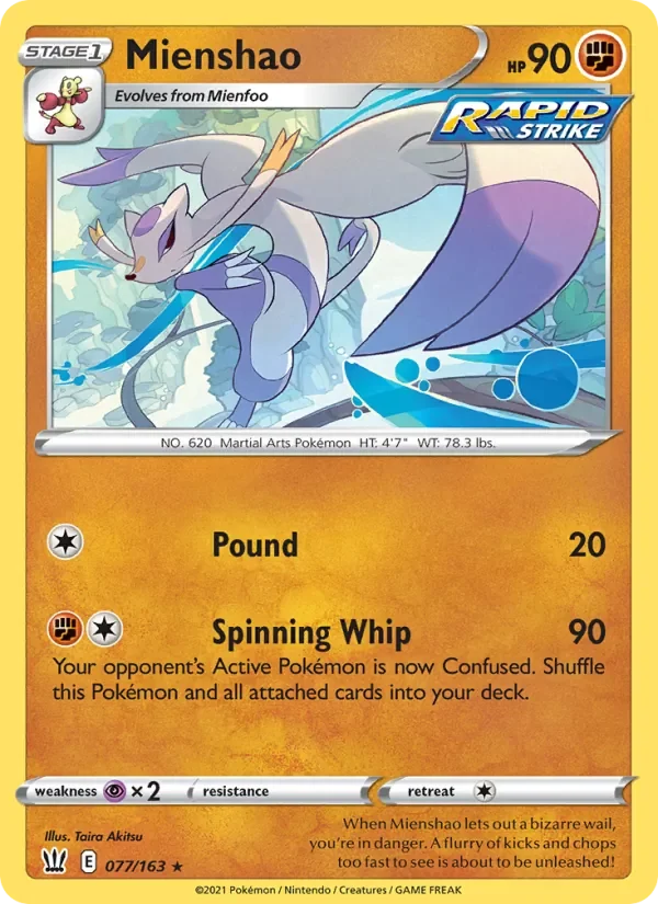 Mienshao - Non-holo