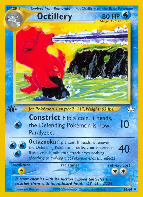 Octillery - Non-holo