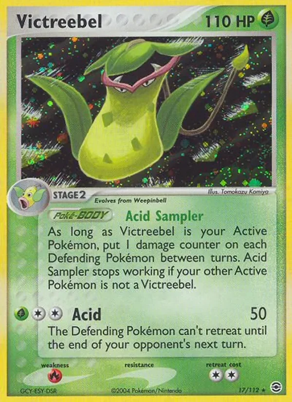 Victreebel - Holo