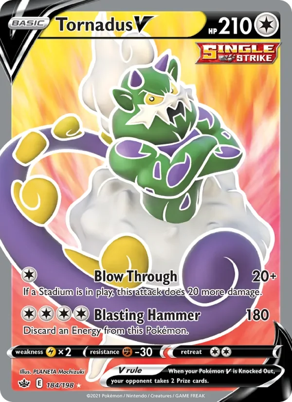 Tornadus V - Holo