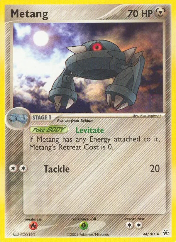 Metang - Non-holo