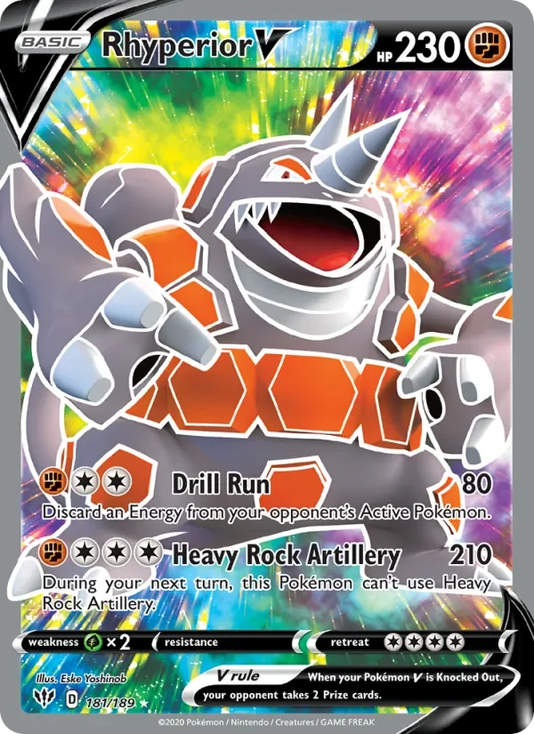Rhyperior V - Holo