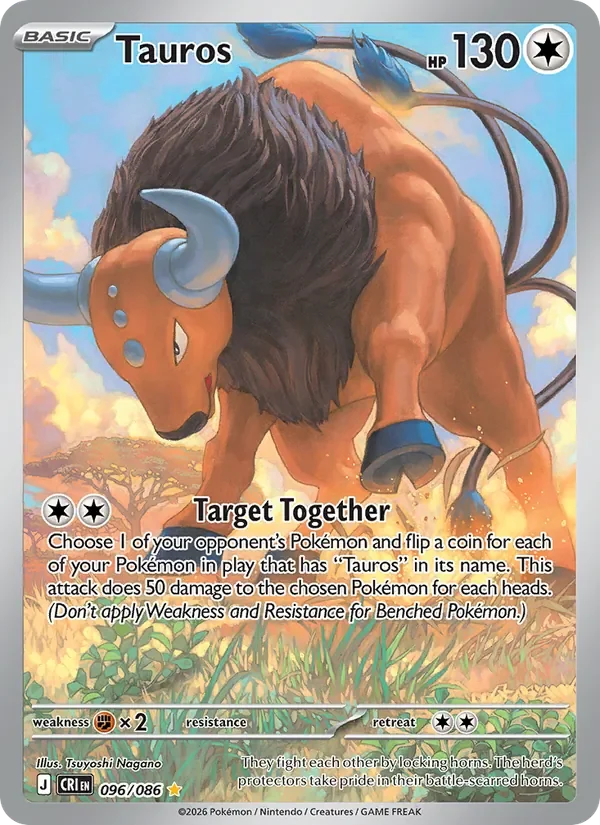 Tauros - Full Art