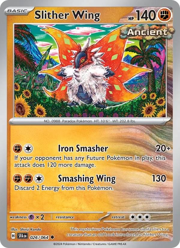 Slither Wing - Non-holo