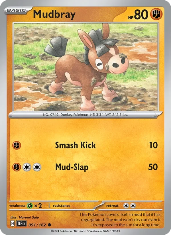 Mudbray - Non-holo