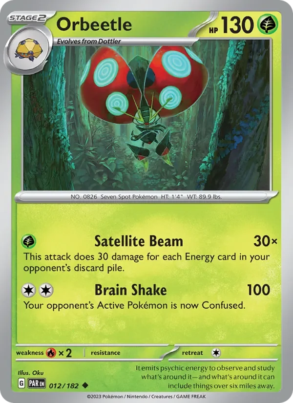 Orbeetle - Non-holo