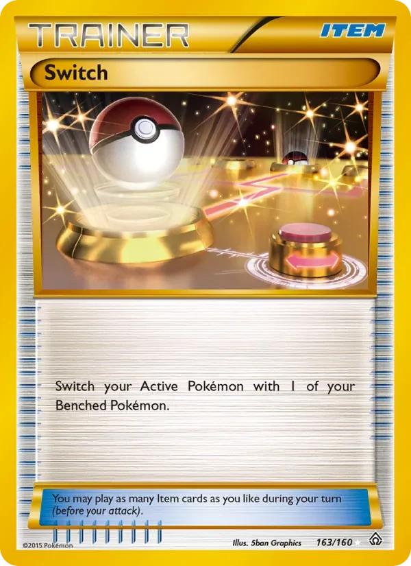 Switch - Non-holo