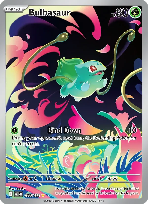 Bulbasaur - Full Art