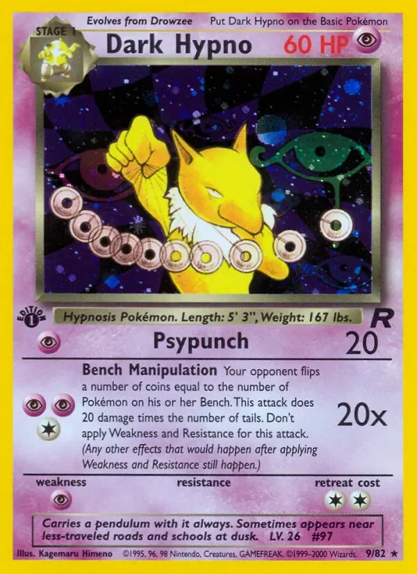 Dark Hypno - Holo