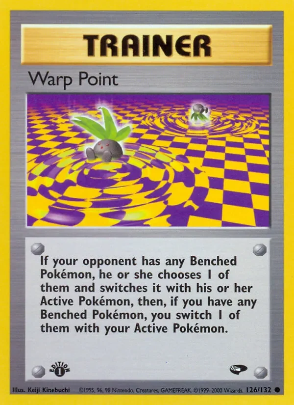 Warp Point - Non-holo