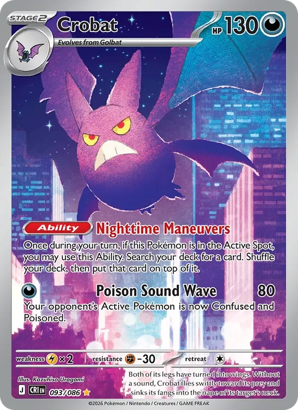 Crobat - Full Art