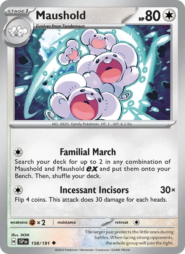 Maushold - Non-holo