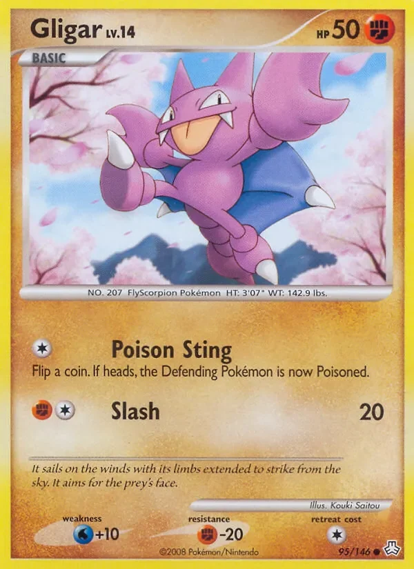 Gligar - Non-holo