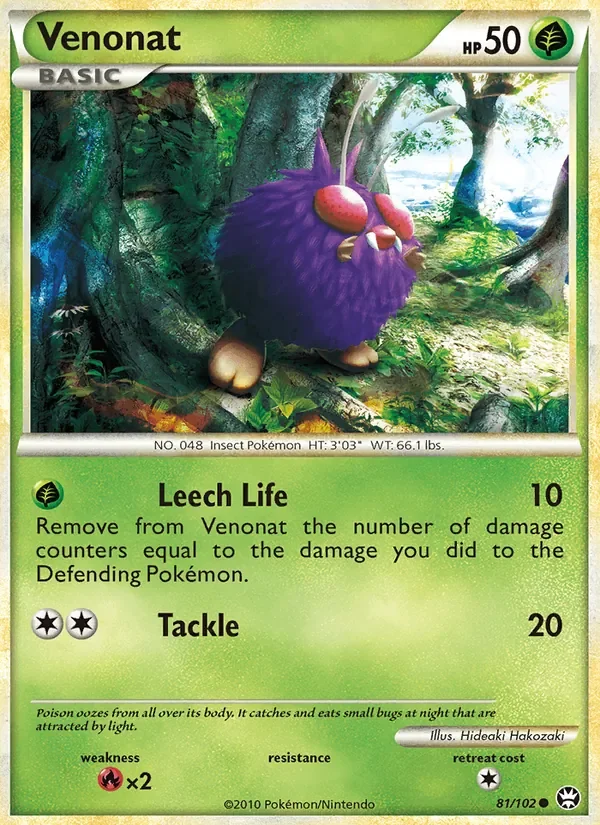 Venonat - Non-holo