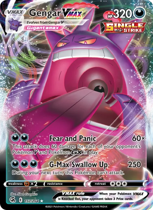Gengar VMAX - Full Art