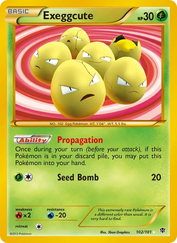 Exeggcute - Non-holo