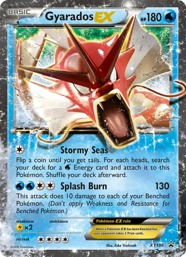 Gyarados EX - Non-holo