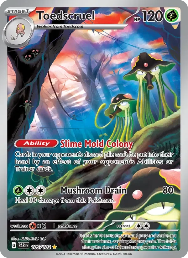 Toedscruel - Full Art