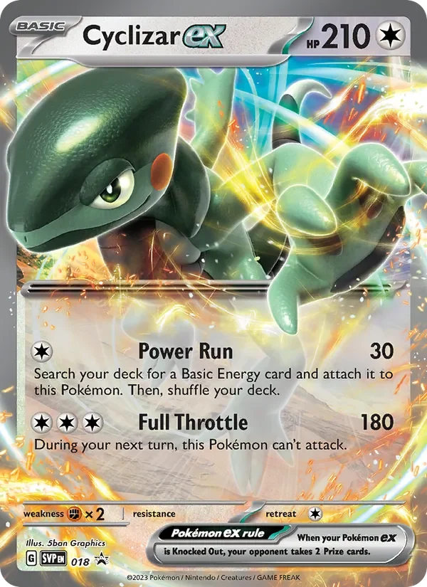 Cyclizar ex - Holo
